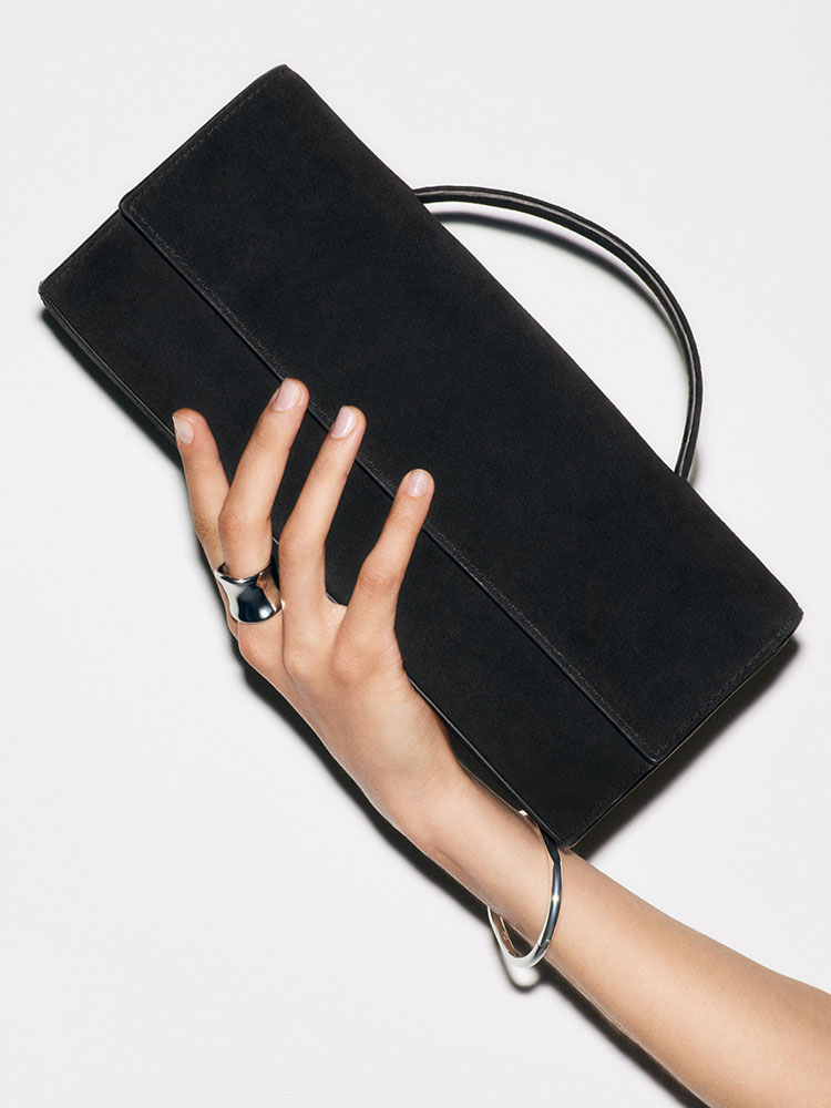 COS シルバー クッションハンドバッグ COS コス レディース バッグ｜COS コス 公式オンラインストア